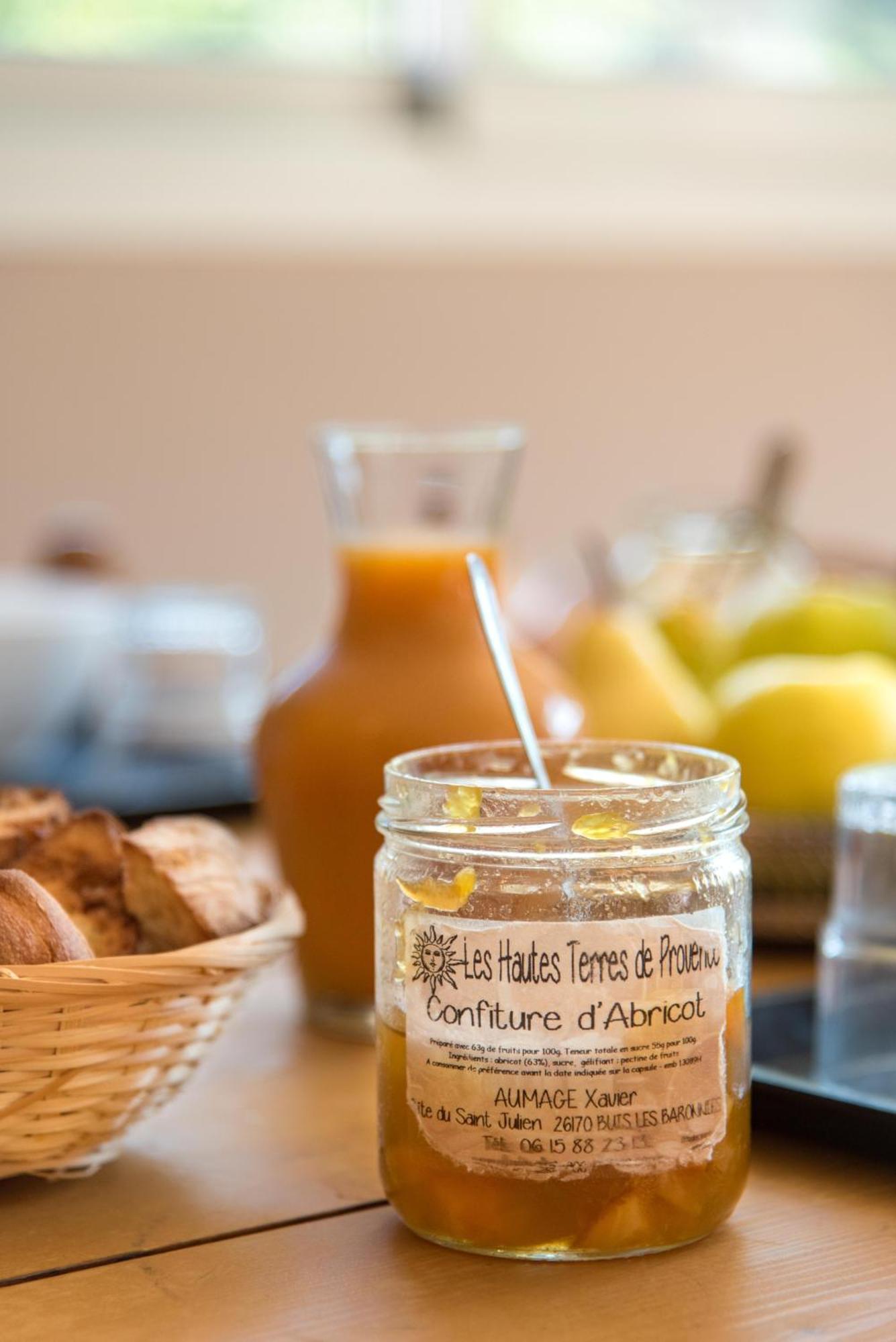 Domaine Saint Julien Hotell Buis-les-Baronnies Eksteriør bilde