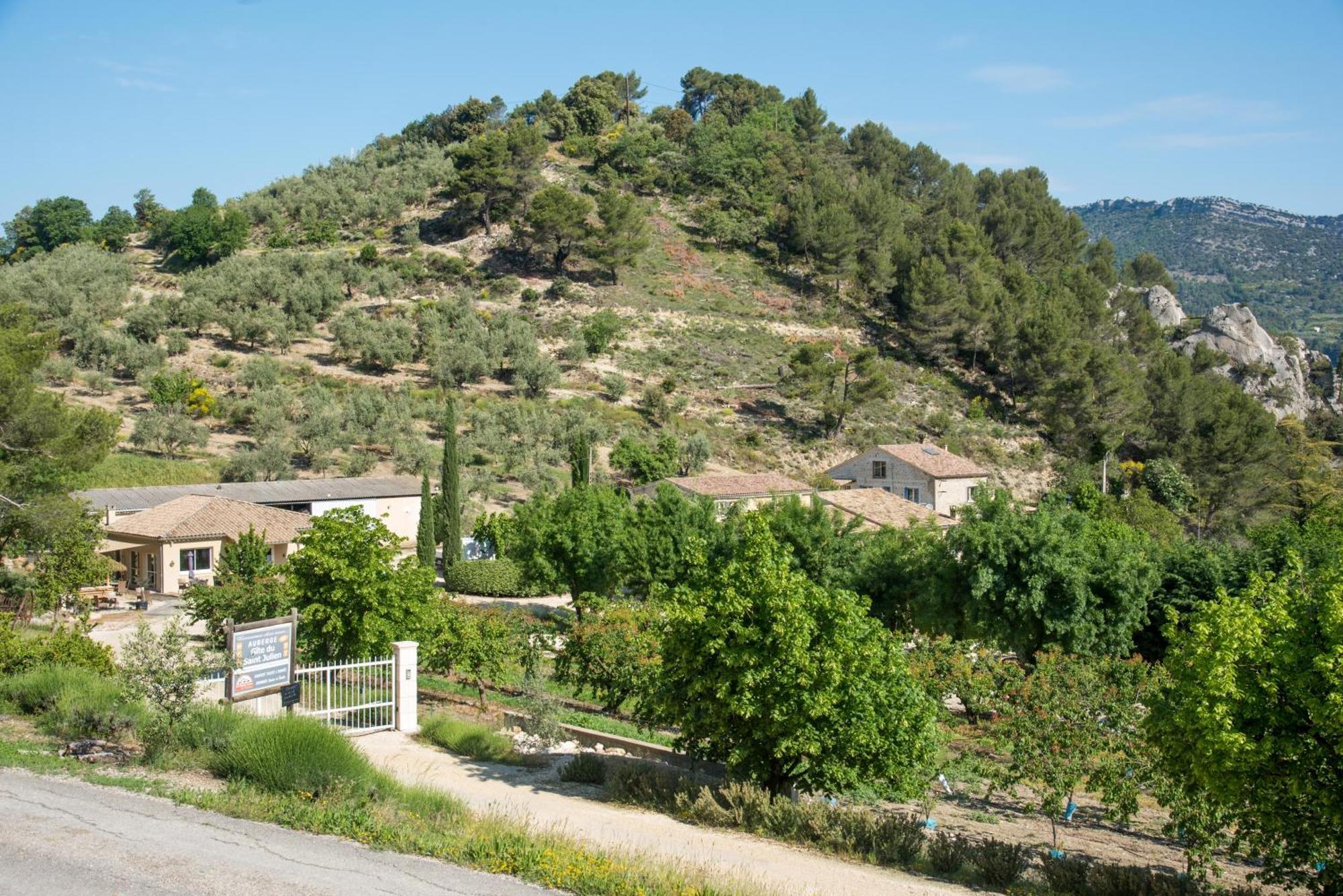 Domaine Saint Julien Hotell Buis-les-Baronnies Eksteriør bilde