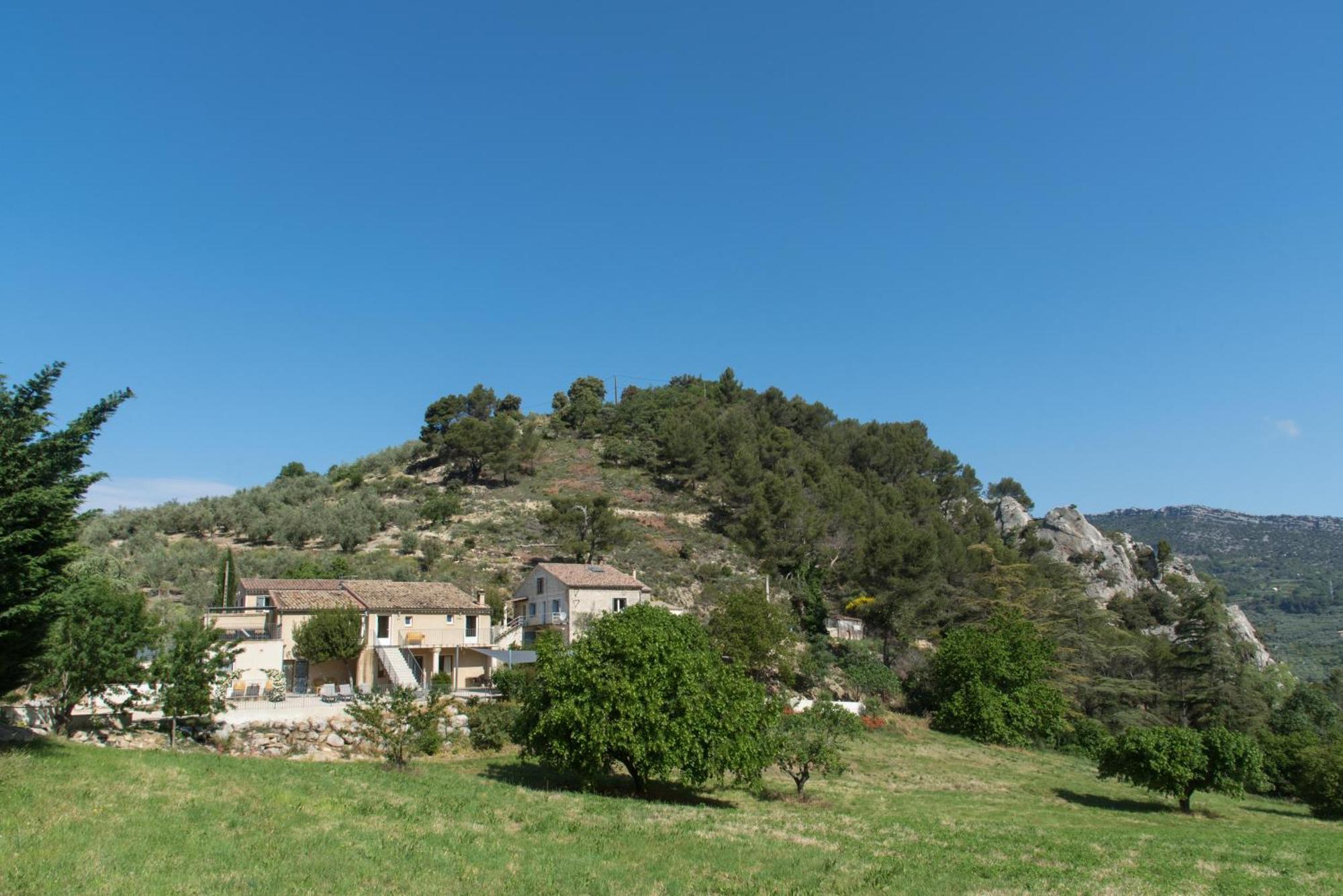 Domaine Saint Julien Hotell Buis-les-Baronnies Eksteriør bilde